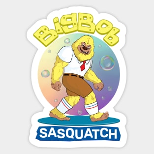 Bigbob Sasquatch Sticker